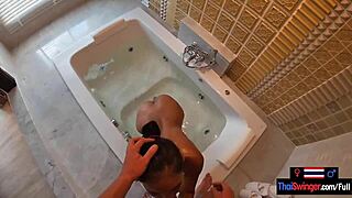 teen asian amateur girlfriend blows boyfriend in cool hotel then fucks hardcore pov