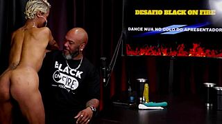 Sensual Stripper Seeks Dwarf For Double Penetration And More