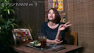 the lower case narrative of an asian japanese mature milf wife cheating on her husband in a pickup situation