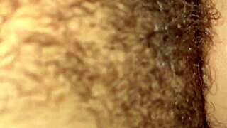 pov of you giving me a massage and cumming on my bush