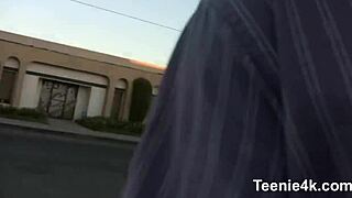 Slim Babe Takes Monstrous Cock Deep