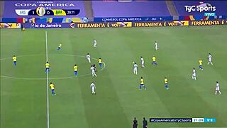 Argentina 1-0 Brasil?