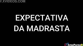 Expectativa da madrasta & realidade enteada