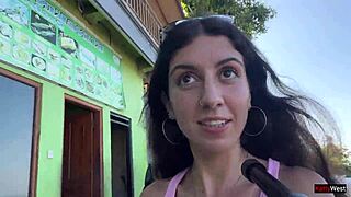 Crazy Cumwalk In Amazing Place Full Of People Almost Caught