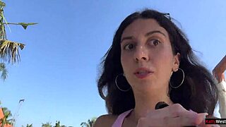 Crazy Cumwalk In Amazing Place Full Of People Almost Caught