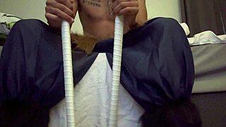 inosuke prepares to battle one more powerful demon in the forest