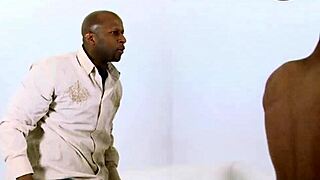 busty curvy blonde slut takes a creampie from big black cock