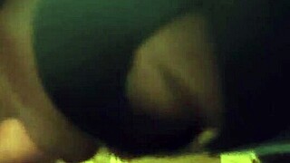 Oh Yeah, Black Wife Sucking My Dick In The Hotel Room!