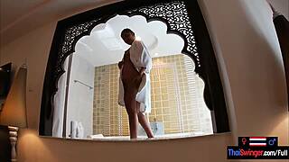 teen asian amateur girlfriend blows boyfriend in cool hotel then fucks hardcore pov