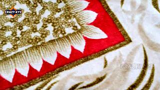 Indian village girl experiences her first time sex with tight pussy in desi video