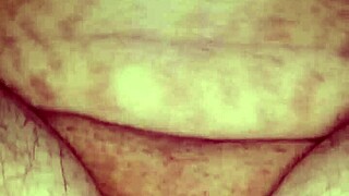 Wife Receives Hot Cumshot In Intimate Moment