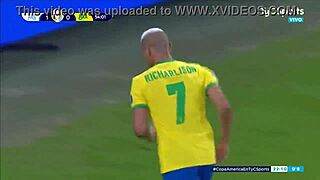 Argentina 1-0 Brasil?