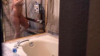 Quarantined with horny step aunt Makayla Cox, she rides my cock in taboo creampie fucking