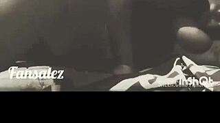 Stepsister Shares Bed With My Big Black Dick Intensely