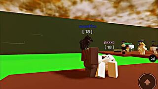 The guy fucks a hot chick on fun cumbat, exploring positions and actions