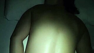 pov of you giving me a massage and cumming on my bush