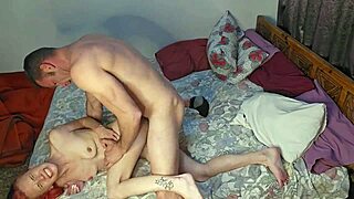 Amateur Couple Dives into Hardcore Blowjob Fucking Action