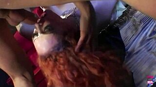 Smoking hot lady gets spanked whipped and roughly fucked by her partner