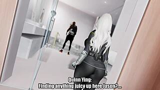 Quinn Ying Boob Patrol Promo