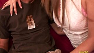 Small Tits CAPRI ANDERSON RIDES A COCK After Make Out Session