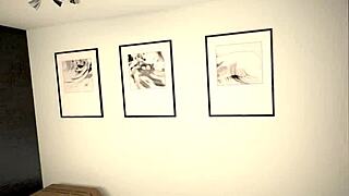 ladouche new trailer with redhead in shower game