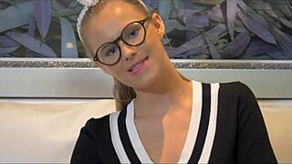 Photographer jenna j ross joins lesbian models jillian janson and aiden ashley for threesome