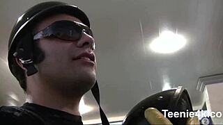 Slim Babe Takes Monstrous Cock Deep