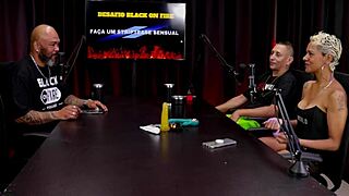 Sensual Stripper Seeks Dwarf For Double Penetration And More