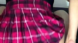 I eat the babysitter's tight pussy