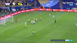 Argentina 1-0 Brasil?