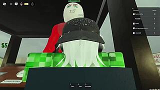 She goes AFK and the group fucks her in a gangbang