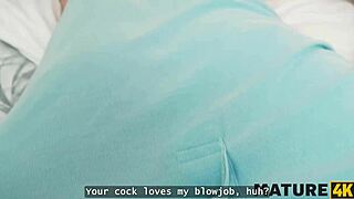 that mature cleaning lady from mature4k seduced the young 18+ porn lover in a casual way