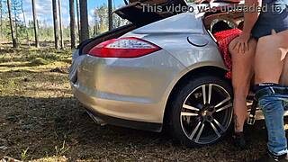 caught fucking in forest