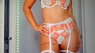 Beautiful Asian Milf Showcases Her Ass in Detail