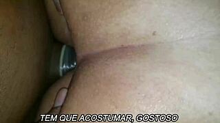 Extreme Anal And Dp Orgasm Wife Moaning And Screaming While Cuckold Watch Bbc Fucking Her Ass