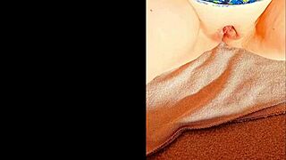 Maturemons Close Up Clit Flashing Huge Pussy Lips