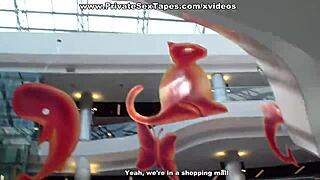 raunchy amateur girlfriend vid with blonde fucked in toilet