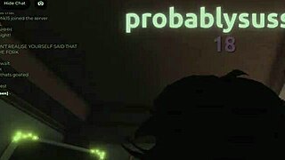 A shy fan gives me her body to fuck her as I want in roblox litfrith.