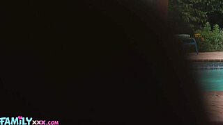 Stepdaughter Chloe Rose in New Sensations. Makes Me Shoot Fourth of July Cum Rockets