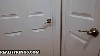 naughty nofacegirl reaches multiple orgasms from roommate ass drilling pov