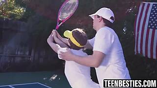 Big Tits Besties Foursome Pov Hardcore Fucking After Hot Pussy Licking Sixtynine Eat Jizz In The End!