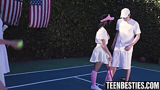 Big Tits Besties Foursome Pov Hardcore Fucking After Hot Pussy Licking Sixtynine Eat Jizz In The End!