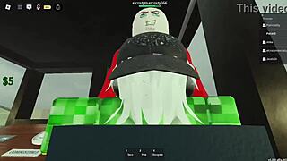 She goes AFK and the group fucks her in a gangbang