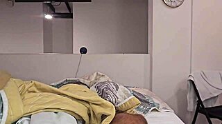 my stepsister's slutty best friend wants to share my bed and fuck me hard with her big tits