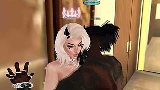 BIMBO SNOWBUNNY GETS POUNDED BY A BBC IMVU