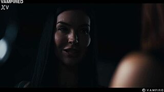 Mag Numb The Vampire - Punk Rock Lesbian Turns Clemence Into Horny Slave