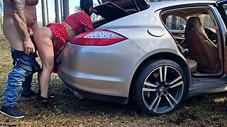 caught fucking in forest