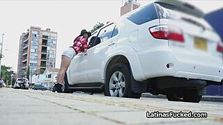 Bubble butt colombiana teen 18+ fucked hard