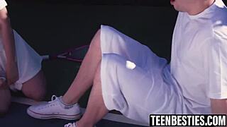 Big Tits Besties Foursome Pov Hardcore Fucking After Hot Pussy Licking Sixtynine Eat Jizz In The End!