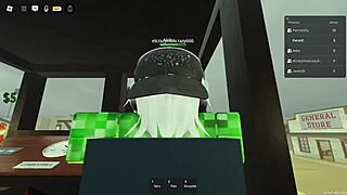 She goes AFK and the group fucks her in a gangbang